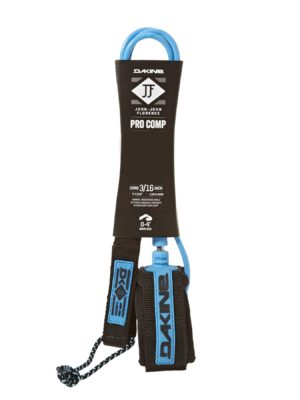 Dakine John Florence Comp 5mm Surf Leash - Black Blue