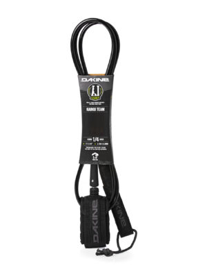 Dakine Kainui Team Surf Leash - Irons Black