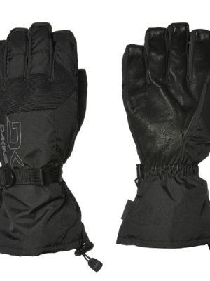 Dakine Leather Scout Snow Gloves - Black