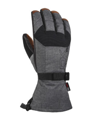 Dakine Leather Scout Snow Gloves - Carbon