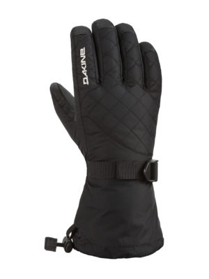 Dakine Lynx Womens Snow Gloves - Black