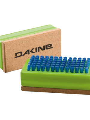 Dakine Nylon Brush Cork Snowboard Tool - Green