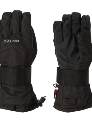 Dakine Wristguard Snow Gloves - Black