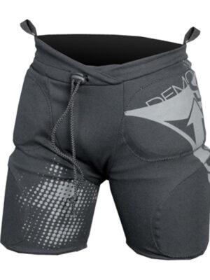 Demon Flex-force Pro Short Youth Kids Impact Shorts - Black