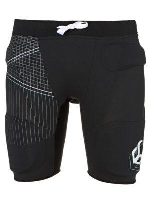 Demon FlexForce Pro Womens Impact Shorts - Black