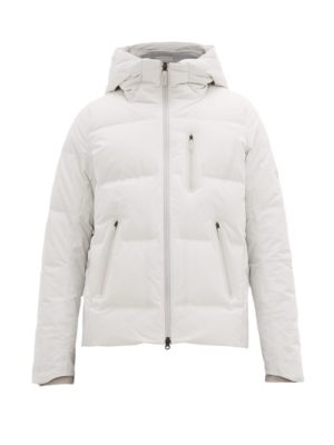 Descente Allterrain - Storm Down-filled Ski Jacket - Mens - White