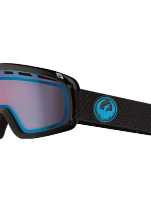 Dragon D1 OTG Snow Goggles - Split ~ LumaLens Blue