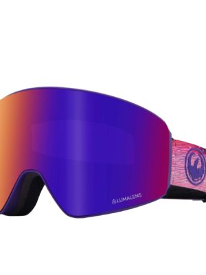 Dragon PXV Snow Goggles - Abstract ~ Lumalens Purple Ionized