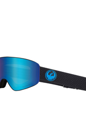 Dragon PXV Snow Goggles - Split ~ Lumalens Blue Ion