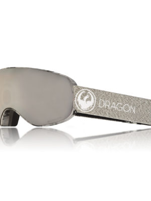 Dragon X2S Mill Snow Goggles - Lumalens Silver Ionized