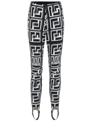 Elaine printed stirrup leggings