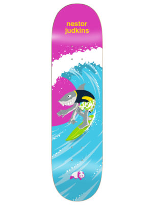 Enjoi Surf's Up Impact Light 8.25 Skateboard Deck - Nestor Judkins