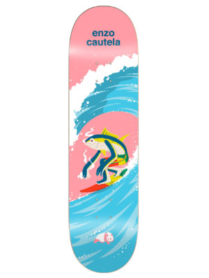 Enjoi Surf's Up Impact Light Skateboard Deck - Enzo Cautela