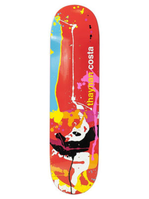 Enjoi Thaynan Splatter Panda R7 Skateboard Deck - Thaynan Costa