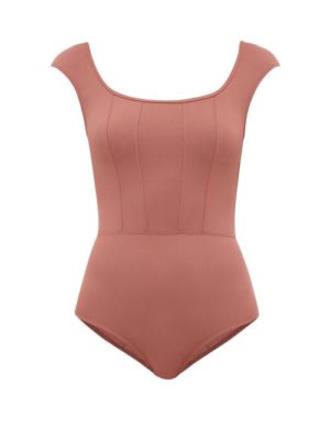 Ernest Leoty - Agathe Performance Bodysuit - Womens - Burgundy