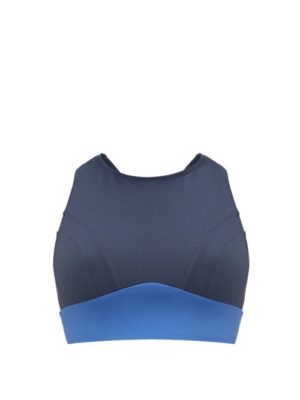 Ernest Leoty - Celine Performance Bra - Womens - Blue