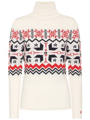 Exclusive to Mytheresa - Nordic roll-neck wool sweater