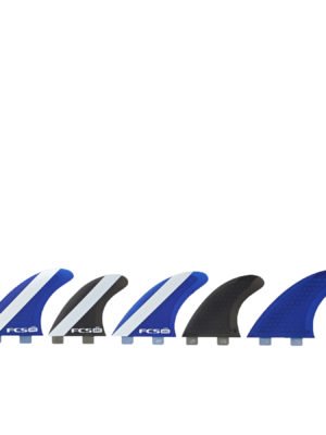 FCS Arc Performance Core Five Fin - Blue