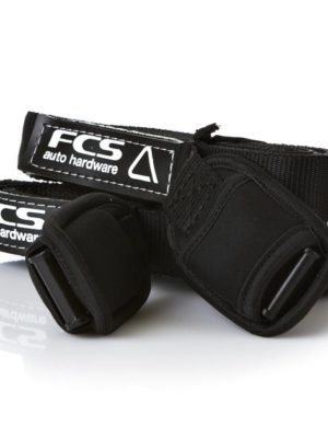 FCS Cam Lock 4 Metre Tie Downs - Black