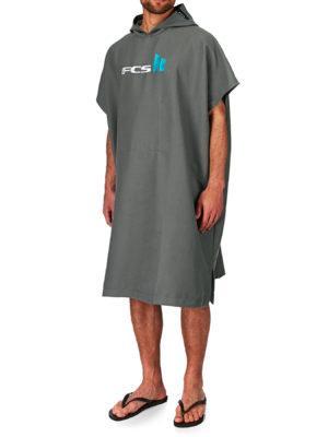 FCS Chamois Changing Robe - Grey