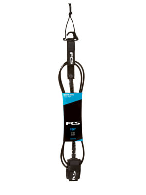 FCS Essential Comp Surf Leash - Black