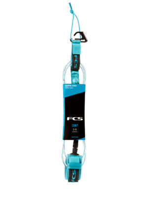 FCS Essential Comp Surf Leash - Blue