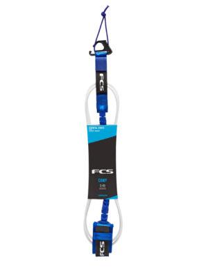 FCS Essential Comp Surf Leash - Cobalt