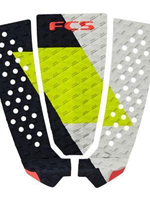 FCS Filipe Toledo Pro Grip Pad - Charcoal Lime