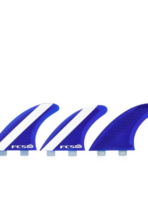 FCS GAM Performance Core Thruster Fin - Blue