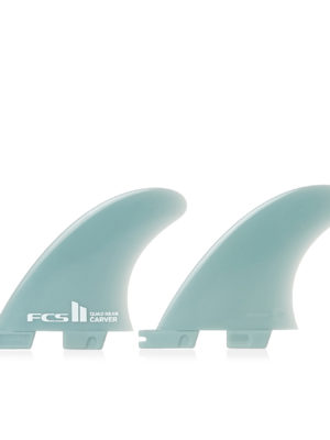 FCS II Carver Glass Flex Quad Rear Fin - Blue