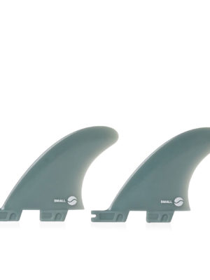 FCS II Carver Glass Flex Quad Rear Fin - Grey