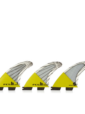 FCS II Carver Performance Core Carbon Thruster Fin - Yellow