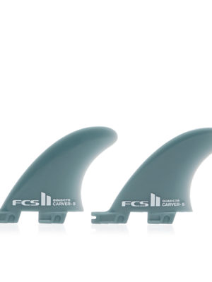 FCS II Carver Quad Rear Fin - Blue