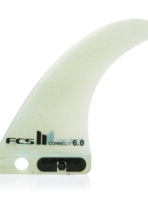 FCS II Connect Performance Glass Longboard Fin - Clear