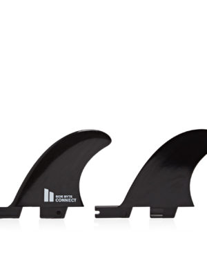 FCS II Connect Quad Rear Side Byte Fin - Black