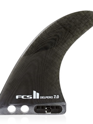 FCS II Delpero Performance Glass Fin - Black