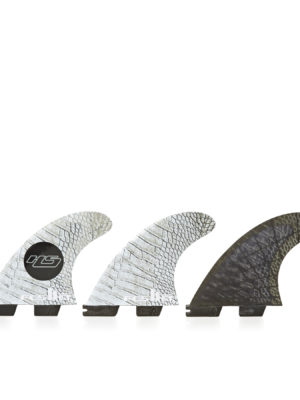 FCS II Hayden Shapes Performance Core Thruster Fin - Grey Scales