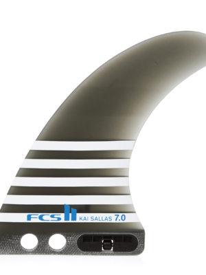 FCS II Kai Sallas Longboard Fin - Smoke