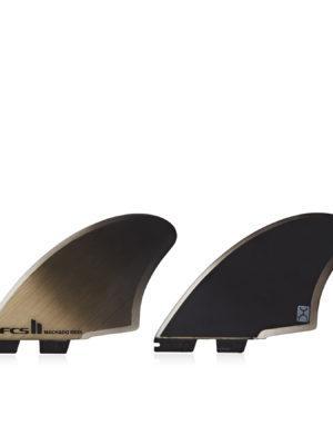 FCS II Machado Performance Core XL Twin Fin - Bamboo Black