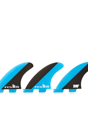 FCS II Mick Fanning Signature Performance Core Thruster Fin - Blue Black