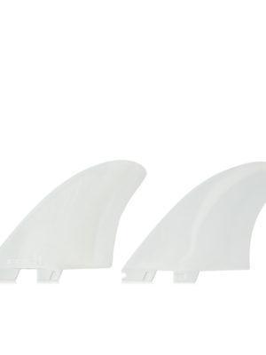 FCS II Modern Keel PC AirCore Twin Fin - White