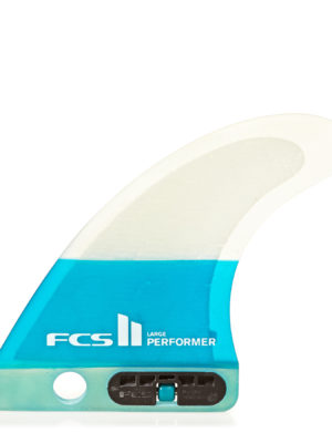 FCS II Performer Performance Core Single Fin - Teal