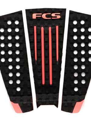 FCS Julian Wilson Signature Grip Pad - Black Orange