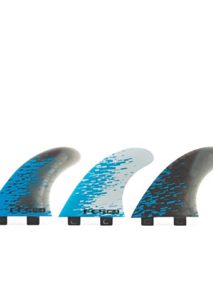 FCS Performance Core 5 Tri Fin - Blue Smoke