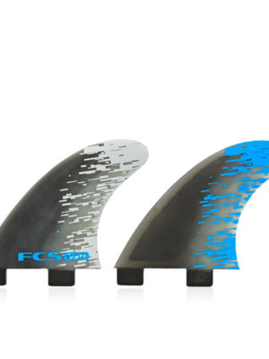 FCS Performance Core G-XQ Quad Rear Fin - Blue Smoke