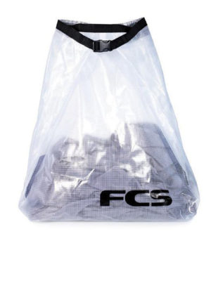 FCS Wet Bag Surf Accessory - Clear