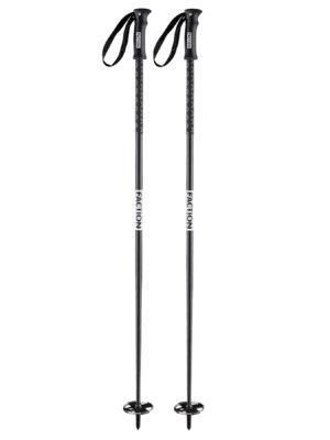 Faction Aluminium Alloy Ski Pole - Black