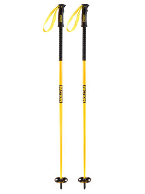 Faction Aluminium Alloy Ski Pole - Yellow