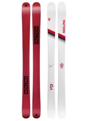 Faction Candide 3.0 Skis - White Pink