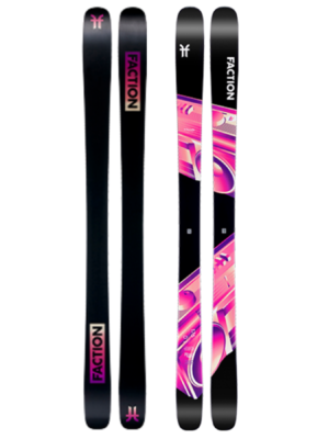 Faction Prodigy 1.0 Skis - Black